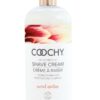 Coochy Shave Cream Sweet Nectar 32oz