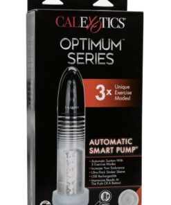 Optimum Series Rechargeable Executive Automatic Smart Pump - Black/Clear