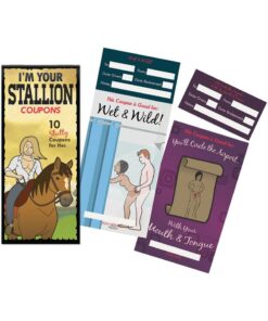 I`m Your Stallion Coupons - 10 Slutty Coupons For Her