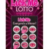 Lick Me Lotto Scratch Off Tickets (12 Per Pack)