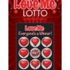 Love Me Lotto Scratch Off Tickets (12 Per Pack)