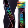 Engayged Pride Party Sash - Black/Rainbow