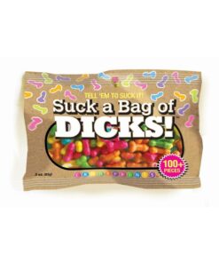Candyprints Suck A Bag Of Dicks 3oz Bag (100 per bag)