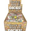 Candyprints Suck A Bag Of Dicks Counter Display (100 bags per display)