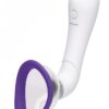 Bloom Intimate Silicone Rechargeable Body Pump - Purple/White