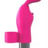 The 9`s - Flirt finger Silicone Bunny - Pink