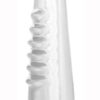 Hot Rod Xtreme Enhancer Penis Sleeve with Tiered Ridges - Clear