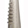 Hot Rod Xtreme Enhancer Penis Sleeve with Tiered Ridges - Smoke