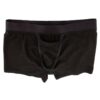 Packer Gear Boxer Brief with Packing Pouch - L/XL - Black