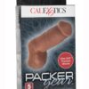 Packer Gear Ultra-Soft Silicone STP Hollow Packer 5in - Chocolate