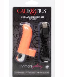 Intimate Play Rechargeable Finger Tickler - Vanilla