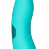 Mini Marvels Marvelous Tickler Rechargeable Silicone Finger Vibrator - Blue