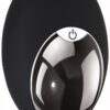 Lickity Slit Rechargeable Silicone Massager - Black