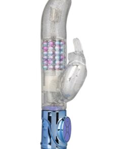 Naughty Bits Party in my Pants Jack Rabbit Rotating and Gyrating Vibrator - Multicolored