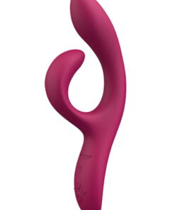 We-Vibe Nova 2 Rechargeable Silicone Rabbit Vibrator - Pink