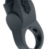 PrimO Apex Silicone Vibrating Ring - Black