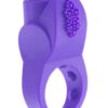 PrimO Apex Silicone Vibrating Ring - Purple