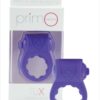 PrimO Tux Silicone Vibrating Ring - Purple