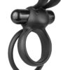 Ohare XL Vibrating Double Cock Ring - Black
