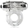 O Wow Vibrating Ring - Clear