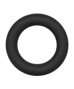Link Up Ultra-Soft Verge Silicone Cock Ring - Black