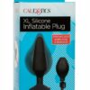XL Silicone Inflatable Plug - Black