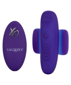 Lock-N-Play Silicone Rechargeable Panty Vibe - Purple