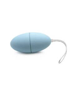 Frisky 28x Vibrating Egg with Remote Control - Blue