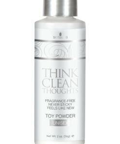 Think Clean Thoughts Toy Powder 2oz