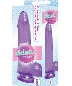 The 9`s - Diclets Jelly Dildo 7in - Aqua