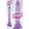 The 9`s - Diclets Jelly Dildo 7in - Purple