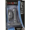 Eclipse Silicone Rechargeable Thrusting Rotator Anal Probe with Remote Control - Gray