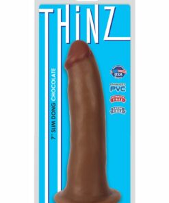 Thinz Slim Dong 7in - Chocolate