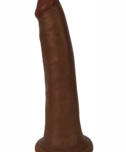 Thinz Slim Dong 8in - Chocolate