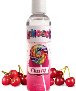 Lollicock Water Based Flavored Lubricant 4oz - Cherry
