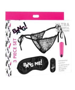 Bang! Power Panty Kit (set of 3) - Pink