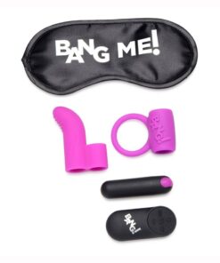Bang! Couple`s Love Ring Kit (set of 4) - Purple
