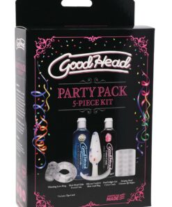 GoodHead Party Pack Kit (5 Piece Kit)