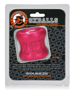Oxballs Squeeze Soft Grip Ball Stretcher - Pink