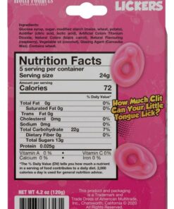 Clit Lickers Clit Shaped Gummies - Strawberry Flavored