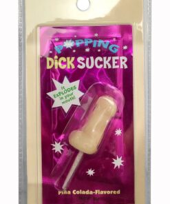 Popping Dick Sucker - Pina Colada