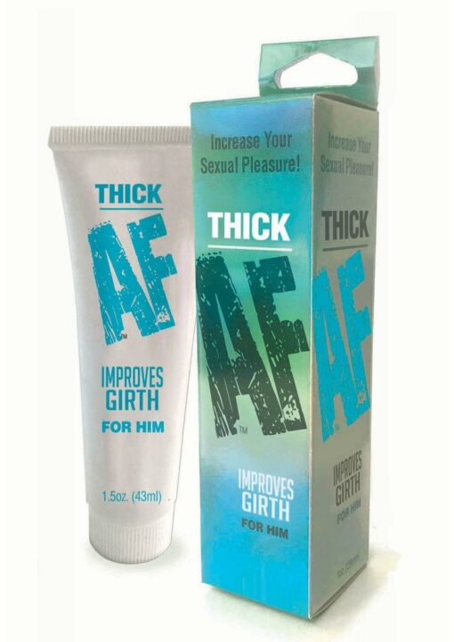 Thick AF Girth Cream 1.5oz