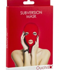 Ouch! Subversion Mask - Red