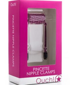 Ouch! Pincette Nipple Clamps - Pink