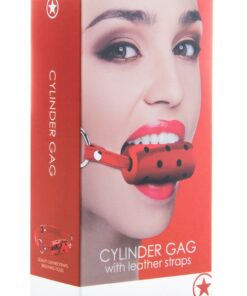 Ouch! Cylinder Gag - Red