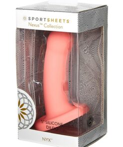 Nexus Collection By Sportsheets NYX Silicone Dildo 5in - Pink