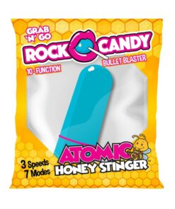 Rock Candy Atomic Honey Stinger Vibrator - Blue