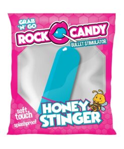 Rock Candy Honey Stinger Vibrator - Blue
