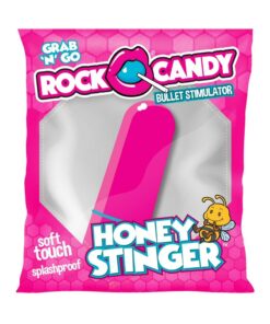 Rock Candy Honey Stinger Vibrator - Pink