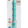 Sensuelle Flexii Beads Silicone Rechargeable Probe - Electric Blue